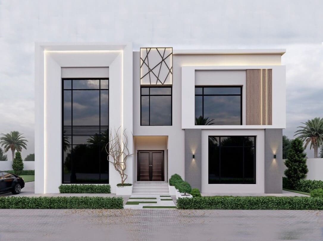 توين فيلا بتصميم حديث للبيع العامرات السابعة